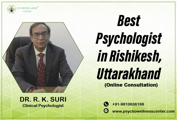 Best Psychologist in Rishikesh Uttarakhand